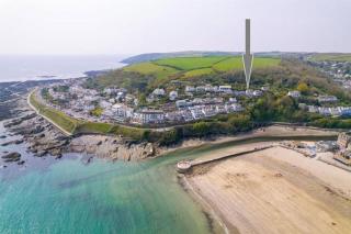 Cornwall Large Beach House Sea & Beach Views - 4 Bedrooms & 3 Bathrooms - Looe - 2