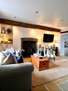 Beautiful cottage in rural Wales near coast - Cribyn - 0