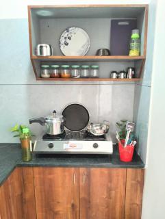 1BHK 23 Furniture flat sg palya - Jāmb - 8