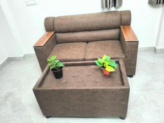 1BHK 23 Furniture flat sg palya - Jāmb - 3