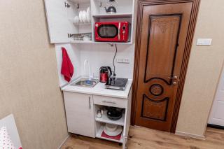 1-комнатная студия в мини-отеле на Толе би - Almaty - 6