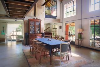 Alegria Barn Self-catering house -Solar Power - Waterfall - 9