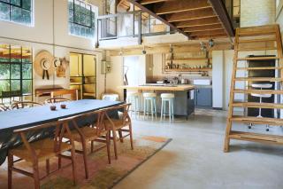 Alegria Barn Self-catering house -Solar Power - Waterfall - 3