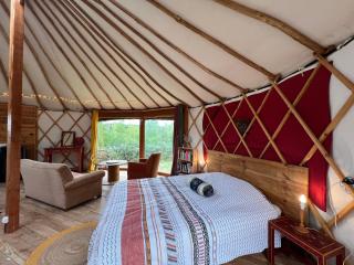 Yourte nature & calme proche Futuroscope - 2