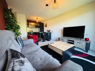 appartement en résidence privée avec piscine - La Rivière Saint Sauveur - 6