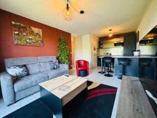 appartement en résidence privée avec piscine - La Rivière Saint Sauveur - 4