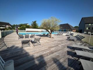 appartement en résidence privée avec piscine - La Rivière Saint Sauveur - 1
