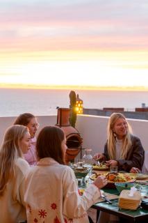 Monkey's Guest House - Ocean View Rooms & Apartment with Rooftop - Tamraght Ouzdar - 1