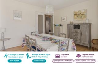 Vue mer - Appart pour 4 - Grand balcon - 8