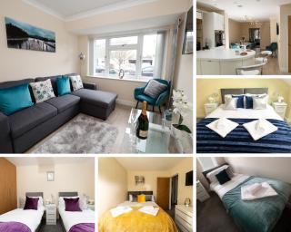 Central Windsor Stunning 4 Bedroom Spacious Modern House - Windsor - 0