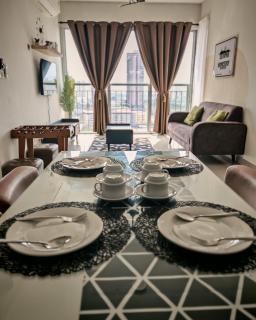 MH Platinum 2 Homestay For Mus'lim 3Bedroom - 0