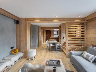 Duplex lumineux à Megève, proche télécabine du Jaillet, 2 chambres en suite, parking, casier à ski - FR-1-569-77 - Megève - 3