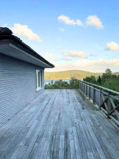 Fint hus med havsutsikt, stor terrass och med parkeringsplatser - Svanesund - 4