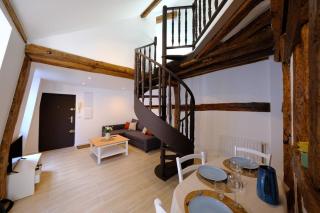 Rouen centre - Duplex cosy pour 5 personnes - 2