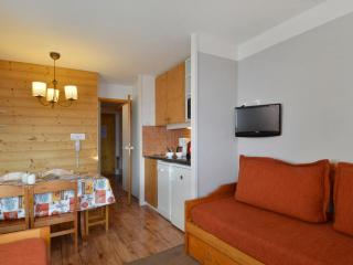 Studio cabine chaleureux · Skis aux pieds · 4 pers · Acceptant animaux - FR-1-181-2401 - La Plagne Tarentaise - 0