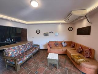 شاليه غرفتين يري البحر في المعمورة الشاطئ الإسكندرية - 7