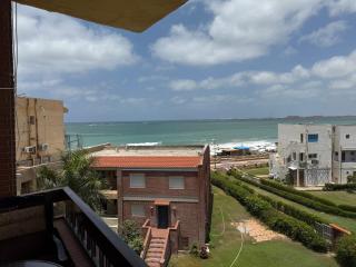 شاليه غرفتين يري البحر في المعمورة الشاطئ الإسكندرية - Alexandria - 0