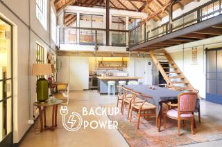 Alegria Barn Self-catering house -Solar Power - Waterfall - 0