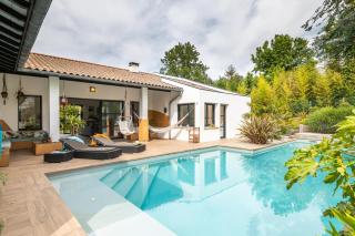 Villa Manureva - Piscine au sel - Biarritz - 4