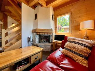 Chalet tradition 6 pers avec cheminée, balcon et parking à Samoëns - FR-1-624-124 - Samoëns - 0