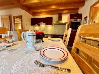 Chalet tradition 6 pers avec cheminée, balcon et parking à Samoëns - FR-1-624-124 - Samoëns - 5