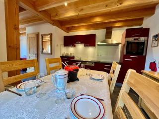 Chalet tradition 6 pers avec cheminée, balcon et parking à Samoëns - FR-1-624-124 - Samoëns - 4