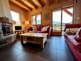 Chalet tradition 6 pers avec cheminée, balcon et parking à Samoëns - FR-1-624-124 - Samoëns - 3