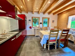 Chalet tradition 6 pers avec cheminée, balcon et parking à Samoëns - FR-1-624-124 - Samoëns - 1