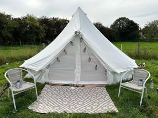 Pear Tree Bell tent - Charlton - 6