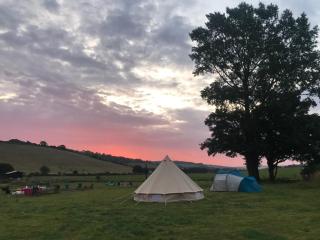 Pear Tree Bell tent - Charlton - 4