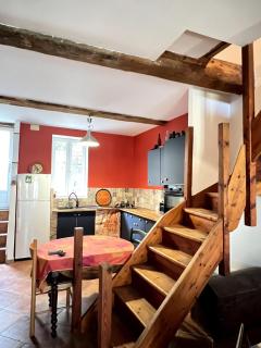 Maison de village pleine de charme, 7 couchages - 6