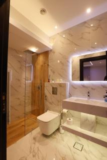 Luxury 1 BedRoom apartment Swaifyeh with Terrace, Kitchen, WiFi - 6