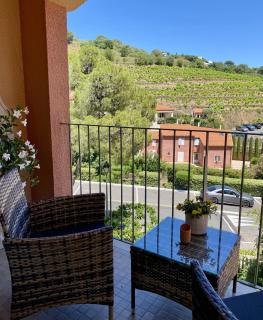 4CAM35 Villa dans résidence avec piscine Collioure - 3