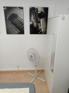 Double Private Rooms Center City Aragon Street - 3