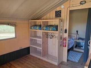 Luxury Safari Tents at Moulin Du Pommier Glamping & Camping - 6