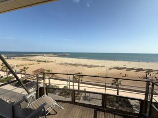 Valras-Loc - Front de Mer avec Vue Superbe - 6