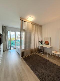 Brașov View - Apartament modern cu balcon panoramic și lumină naturală cu vedere către oraș și munte - Braşov - 8