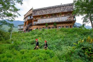 MT House With Mountain View - Sa Pa Trekking Tour - Pan Phó Tchay - 5