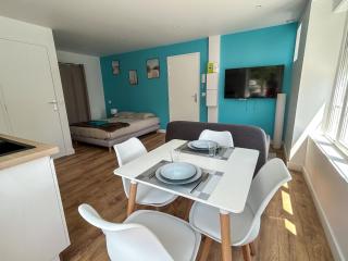 Studio Ô Bleu - entre St Malo et Cancale - 7