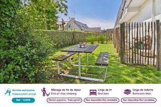 300 m de la plage - Appart pour 4 avec balcon - 9