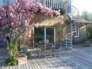 Holiday Home in Auvergne with Roofed Garden and Terrace - Calvinet - 9