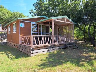 Chalet dans Camping 3 étoiles à Vogüe - 0