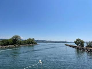 Floating accommodation on Lake Neuchâtel - Cheyres - 6