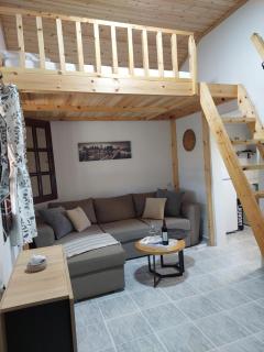 Tiny Loft House in Halkidiki - Nea Potidaea - 9