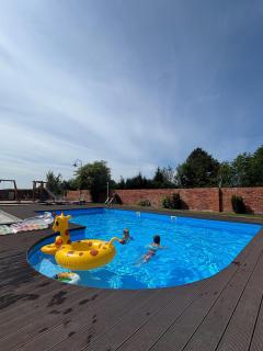 Blue Waves Apartament Trzęsacz z podgrzewanym basenem - Trzęsacz - 9