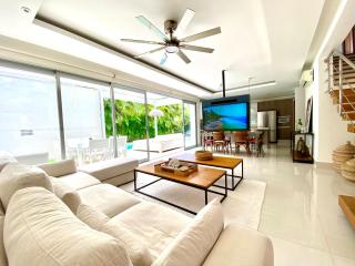 Luxury Villa Pool and BBQ in San Juan Lakes Los Colales RD - Punta Cana - 3