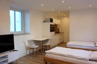 Apartment mit Küche und 2 Einzelbetten, Duschbad, Parkplatz und ruhig gelegen, ADA7 - Kulmbach - 9