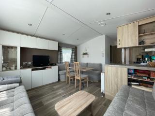 schönes Mobilheim mit großem Garten - 7