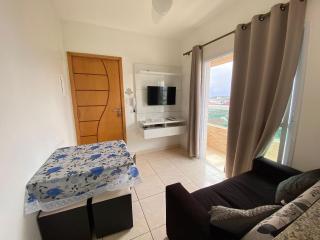 Conforto e Praia – Apto 1 Dorm Aviação - Praia Grande - 0
