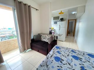 Conforto e Praia – Apto 1 Dorm Aviação - Praia Grande - 9